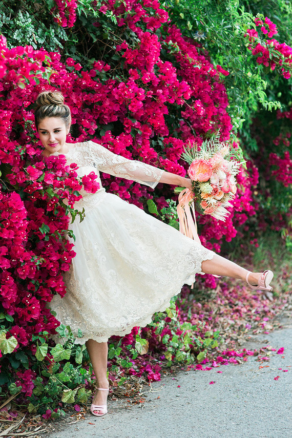 Gilded Grace Dress in Champagne by ModCloth