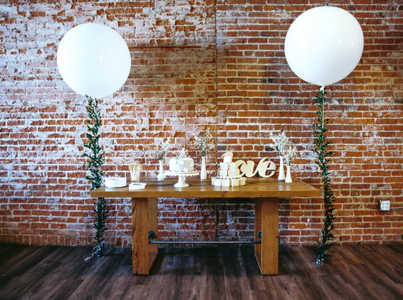 Unique Space baby shower