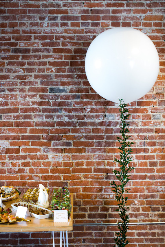 Unique Space baby shower