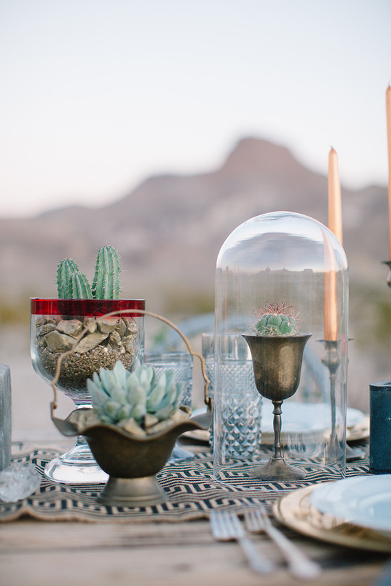 Southwest inspired wedding inspiration