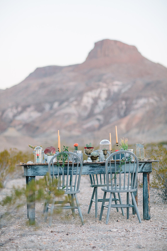 Southwest inspired wedding inspiration