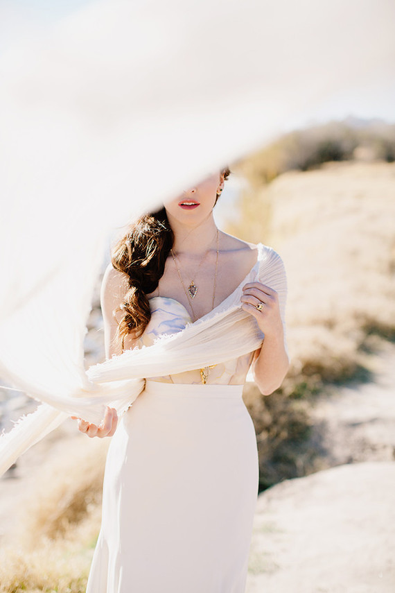 Sarah Seven wedding dress