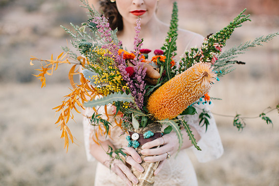 Desert bouquet Inspiration