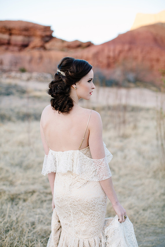 Sarah Seven wedding dress