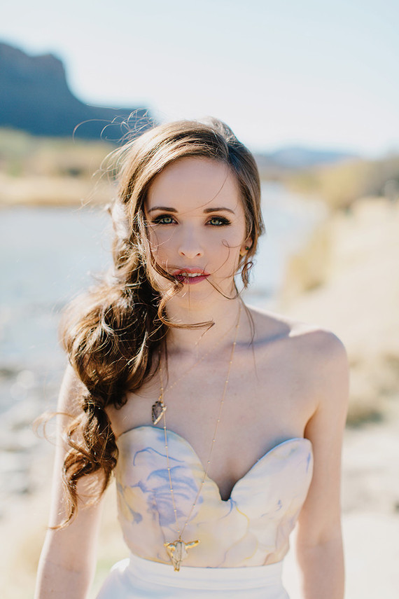 Sarah Seven wedding dress