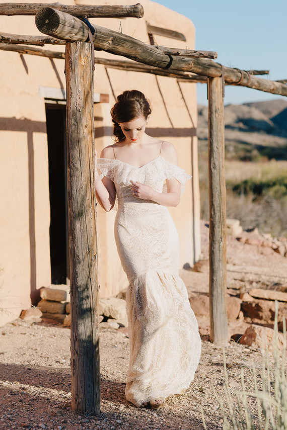 Sarah Seven wedding dress
