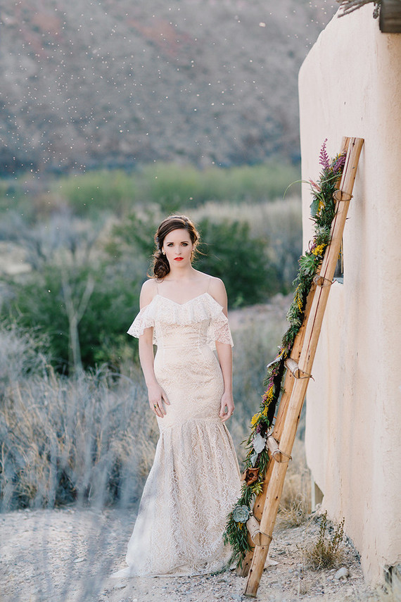 Sarah Seven wedding dress