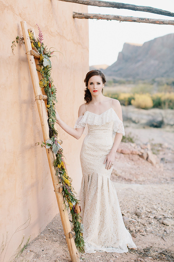Southwest inspired wedding inspiration