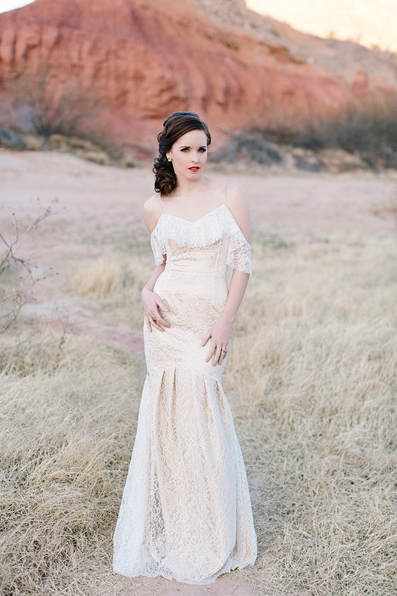 Sarah Seven wedding dress