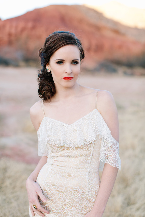 Sarah Seven wedding dress