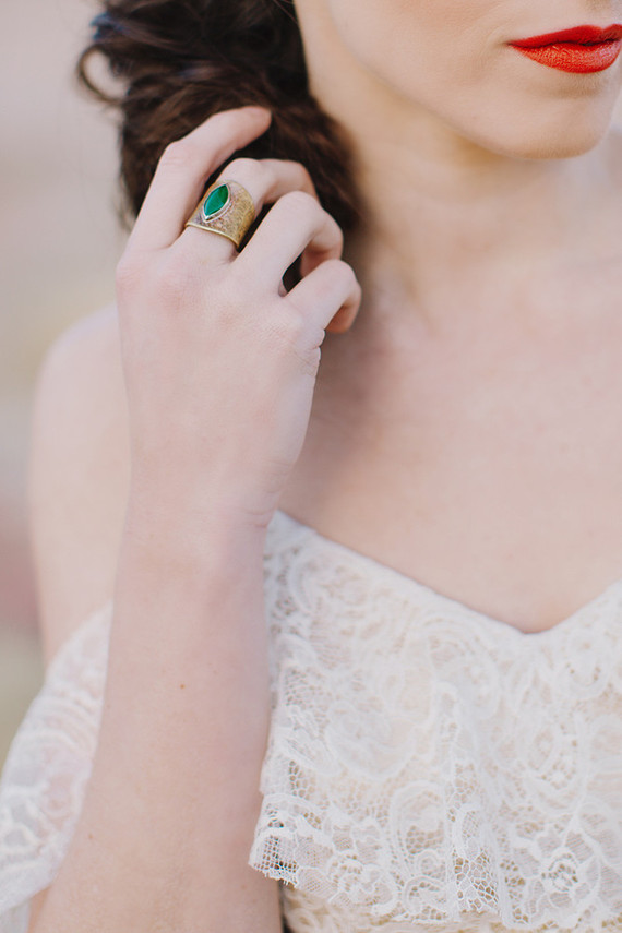 Sarah Seven wedding dress