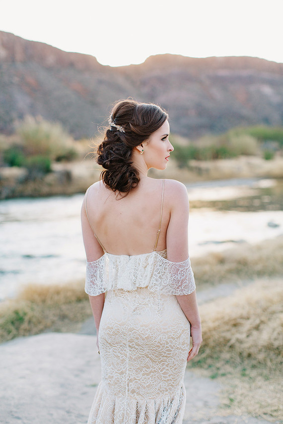 Sarah Seven wedding dress