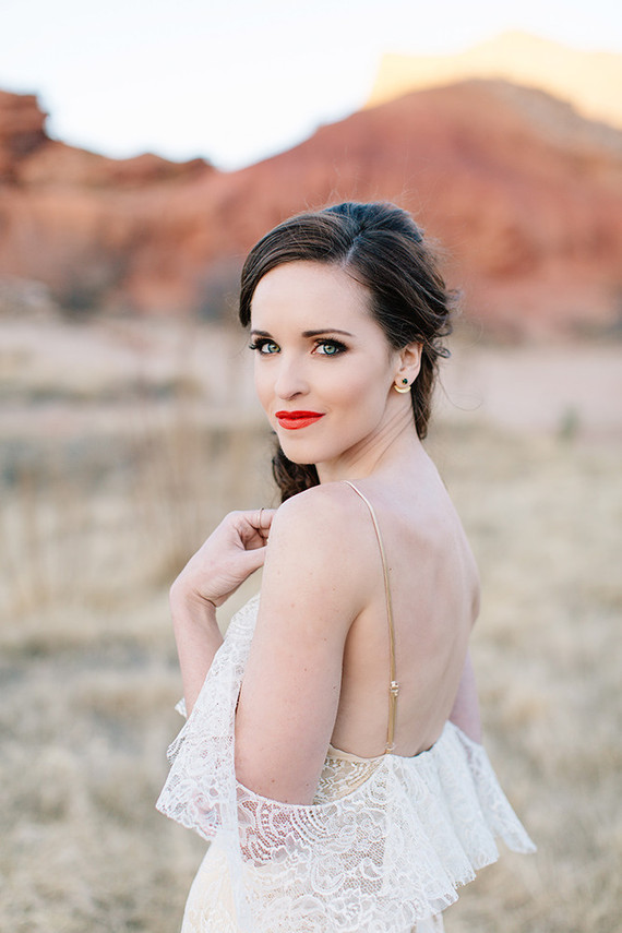 Sarah Seven wedding dress