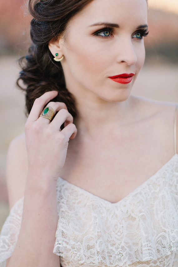 Sarah Seven wedding dress