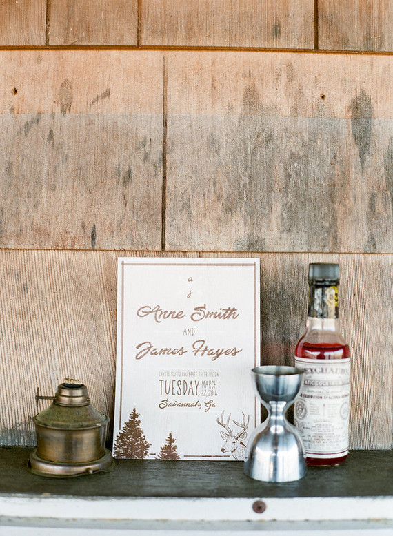 Rustic Savannah wedding inspiration