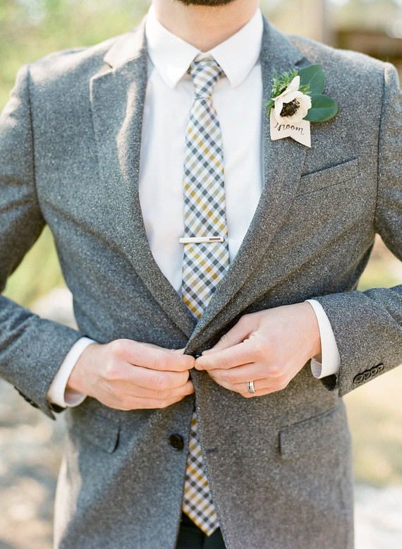 Anenome boutonnieres Inspiration
