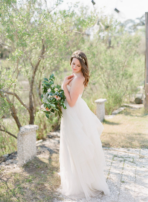 Sarah Seven wedding dress