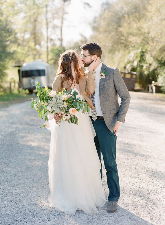 Rustic Savannah wedding inspiration