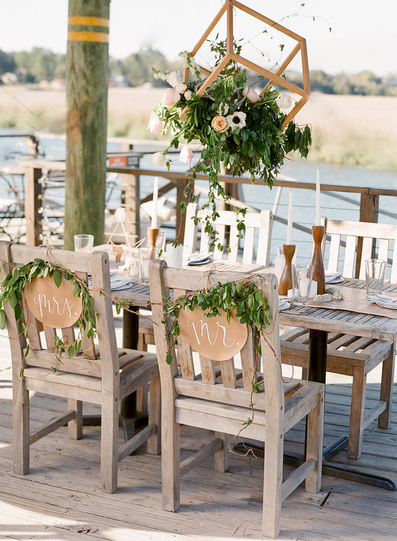 Hanging florals
