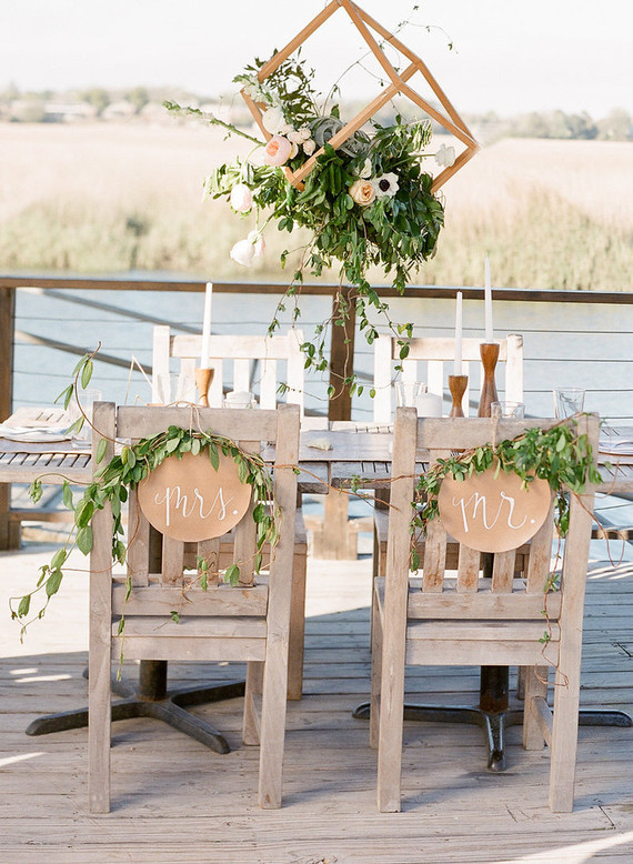 Hanging florals
