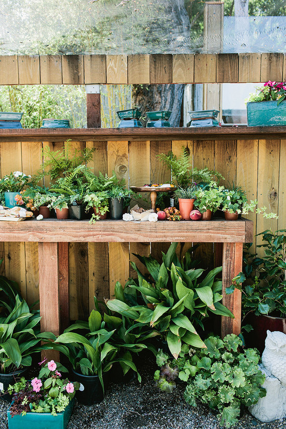 Peach Mother's Day brunch