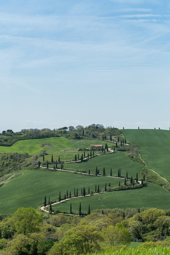 Romantic Tuscan wedding inspiration Inspiration