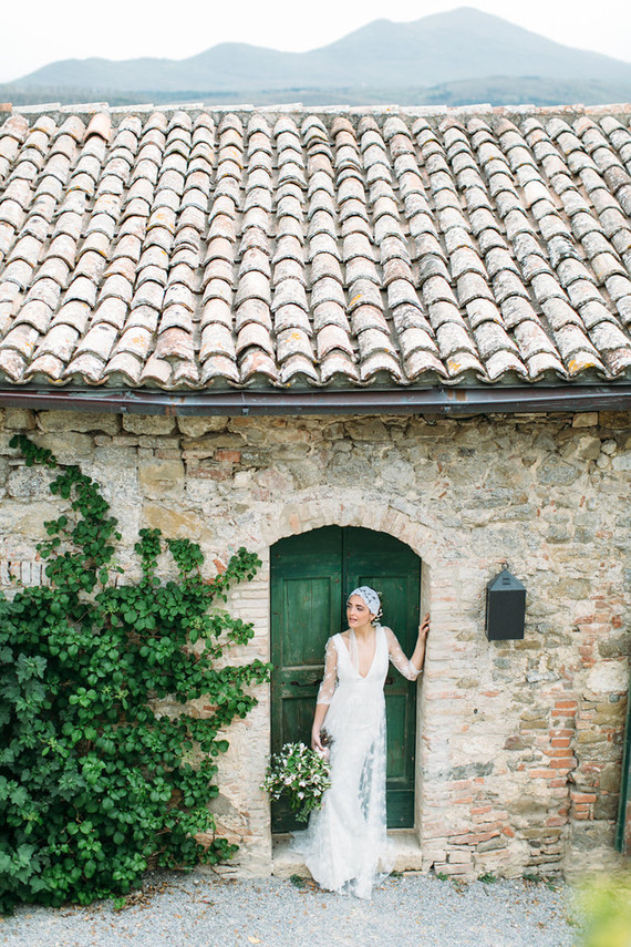 Romantic Tuscan wedding inspiration Inspiration
