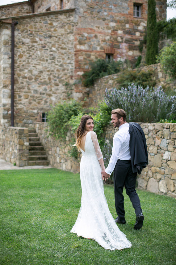 Romantic Tuscan wedding inspiration