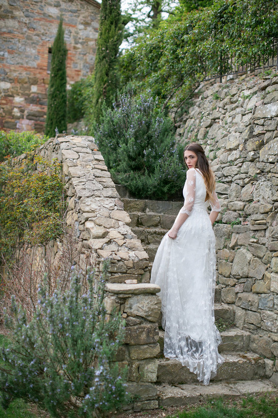 Romantic Tuscan wedding inspiration Inspiration
