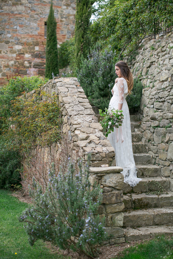 Romantic Tuscan wedding inspiration Inspiration