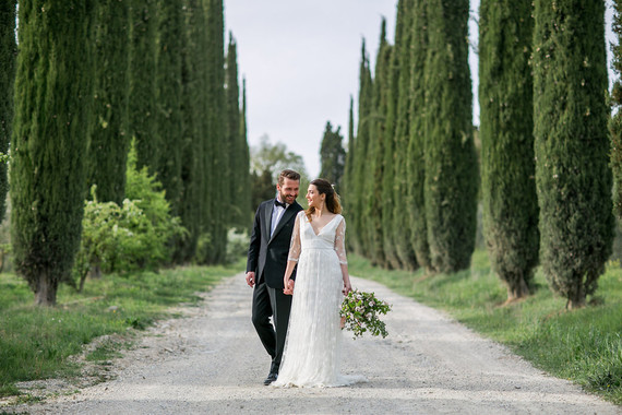 Romantic Tuscan wedding inspiration