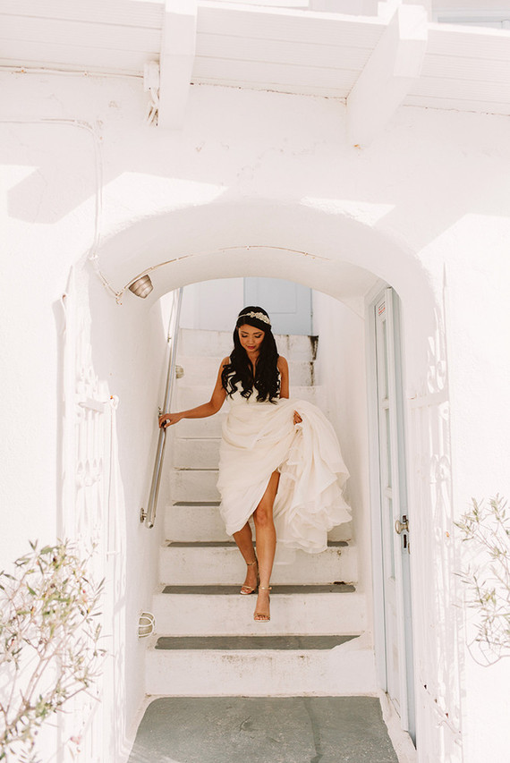 Miss Hayley Paige wedding dress