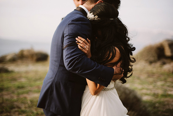 Santorini elopement