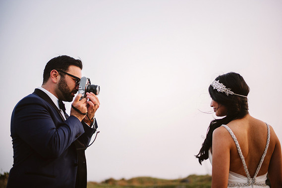 Santorini elopement