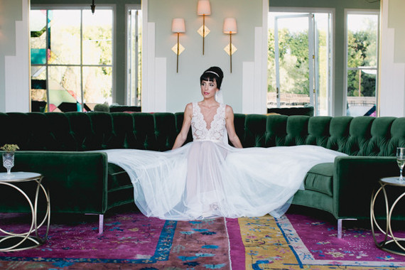 Fig House LA wedding