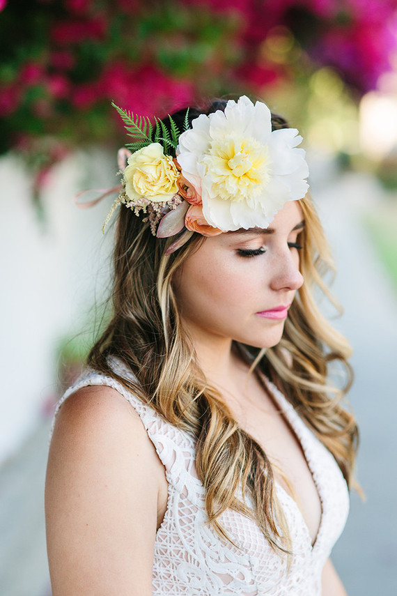 Floral crown