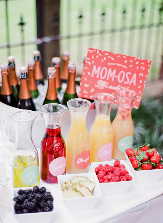 Pickles and Ice Cream baby shower Inspiration