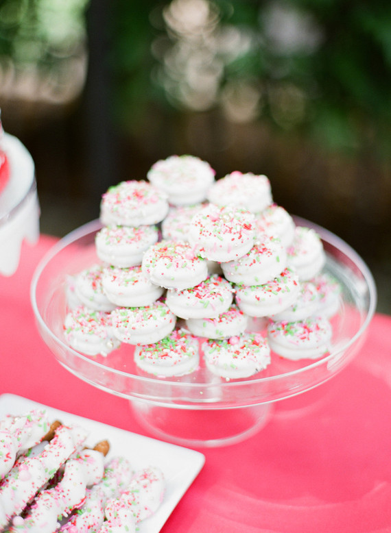 Pickles and Ice Cream baby shower
