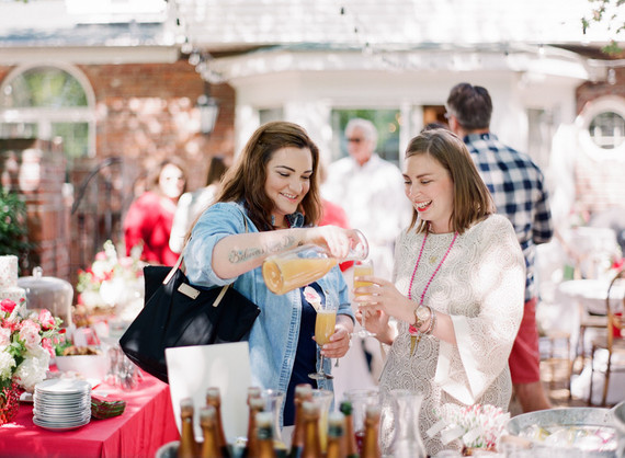 Pickles and Ice Cream baby shower