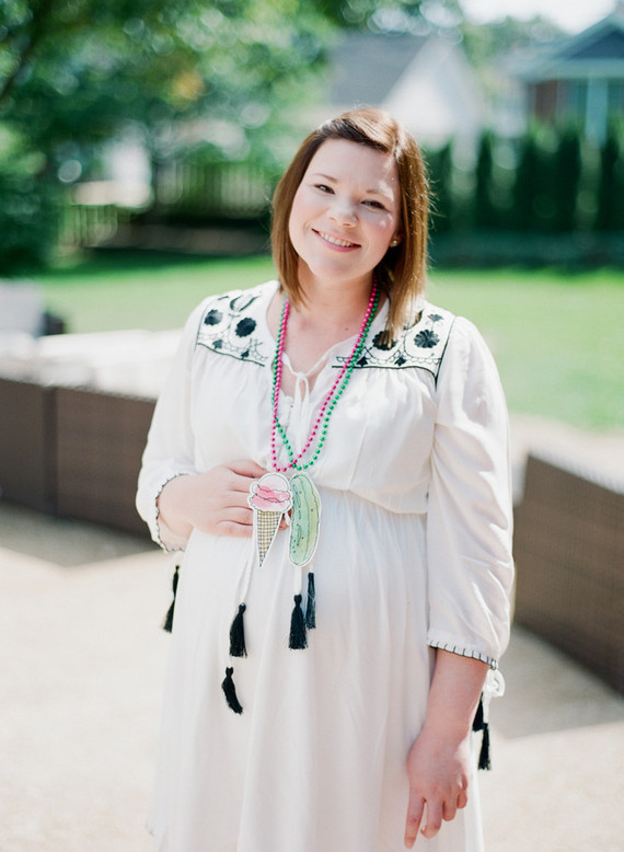 Pickles and Ice Cream baby shower