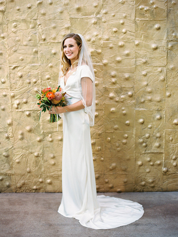 Nicole Miller wedding dress