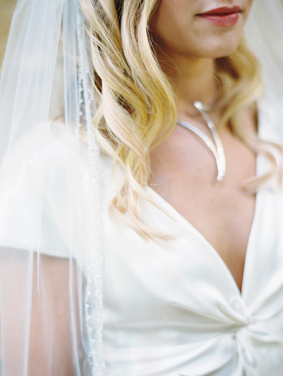 Nicole Miller wedding dress