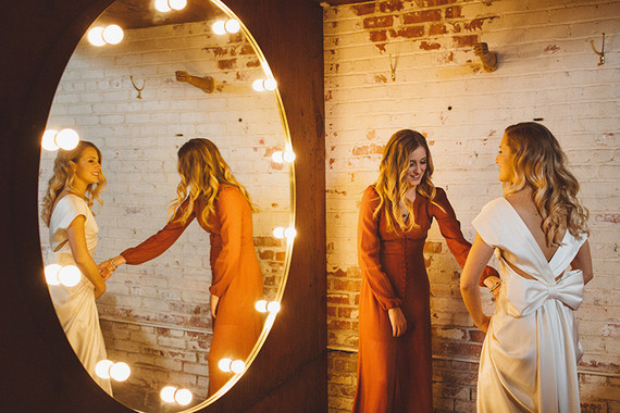 Nicole Miller wedding dress Inspiration