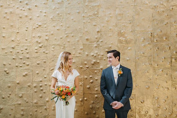 Nicole Miller wedding dress