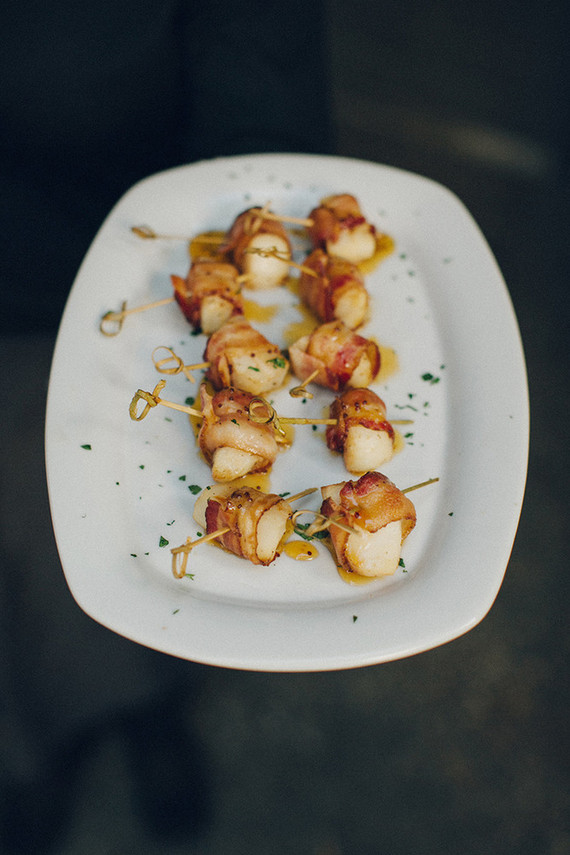 Bacon appetizer