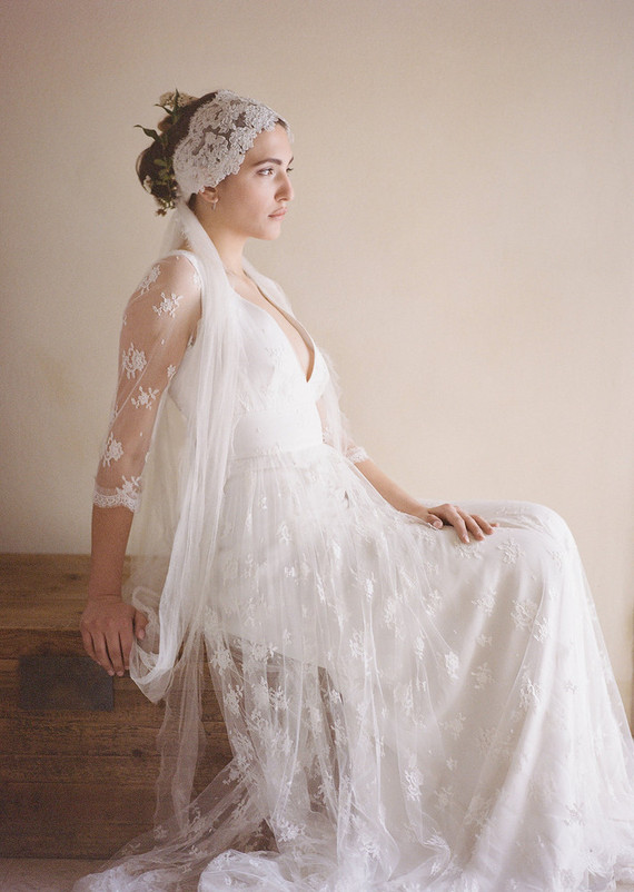 Delphine Manivet wedding dress
