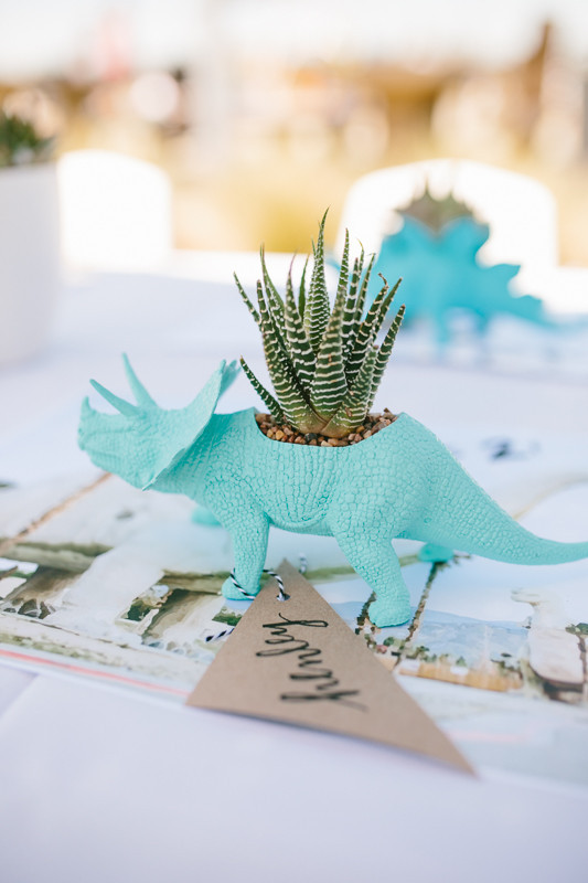 Modern dinosaur 2nd birthday