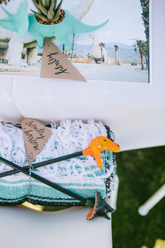 Modern dinosaur 2nd birthday