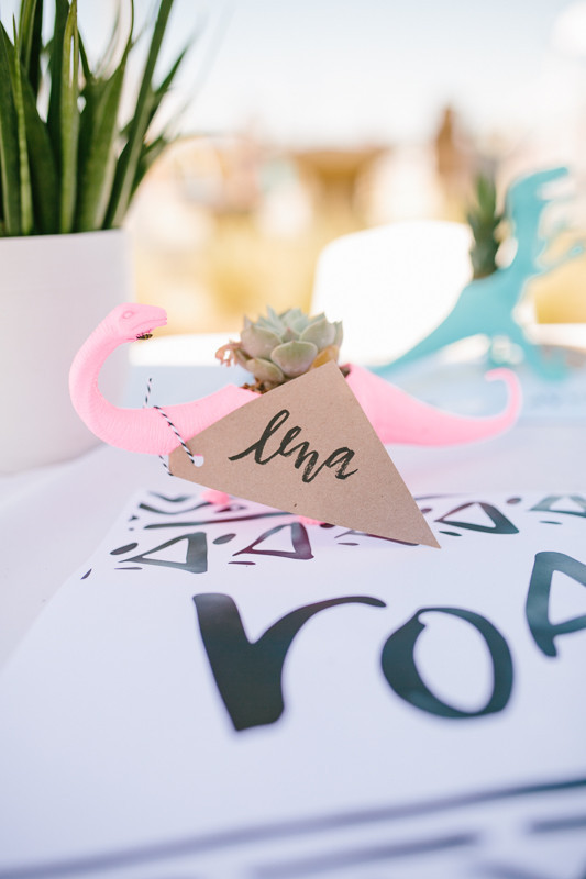 Modern dinosaur 2nd birthday