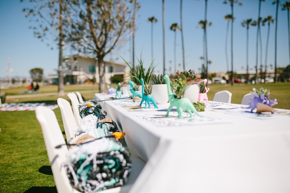 Modern dinosaur 2nd birthday